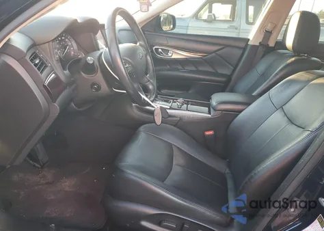 2018 Infiniti Q70L 3.7X Luxe from USA, damaged, VIN JN1BY1PR3JM370674